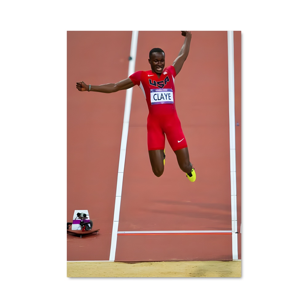 Poster Will claye